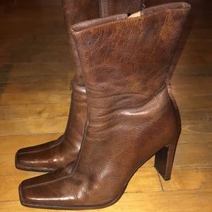 Leather Steve Madden Boots